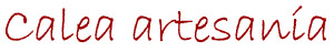 Calea artesanía