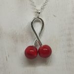 Colgante cereza