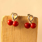 Pendientes Cherry - Imagen 4