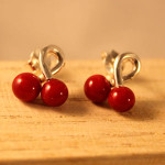 Pendientes Cherry