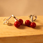 Pendientes Cherry - Imagen 3