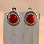 Pendientes Cerco rojos