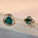 Pendientes Cerco azul