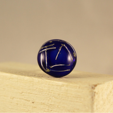 Anillo Taraceado azulón imagen 2