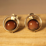 Pendientes Cerco malva - Imagen 6