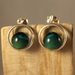 Pendientes Cerco azul - Imagen 3