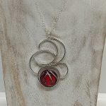 Colgante Waldorf Rojo