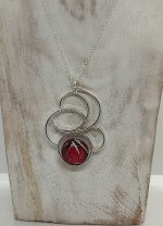 Colgante Waldorf Rojo