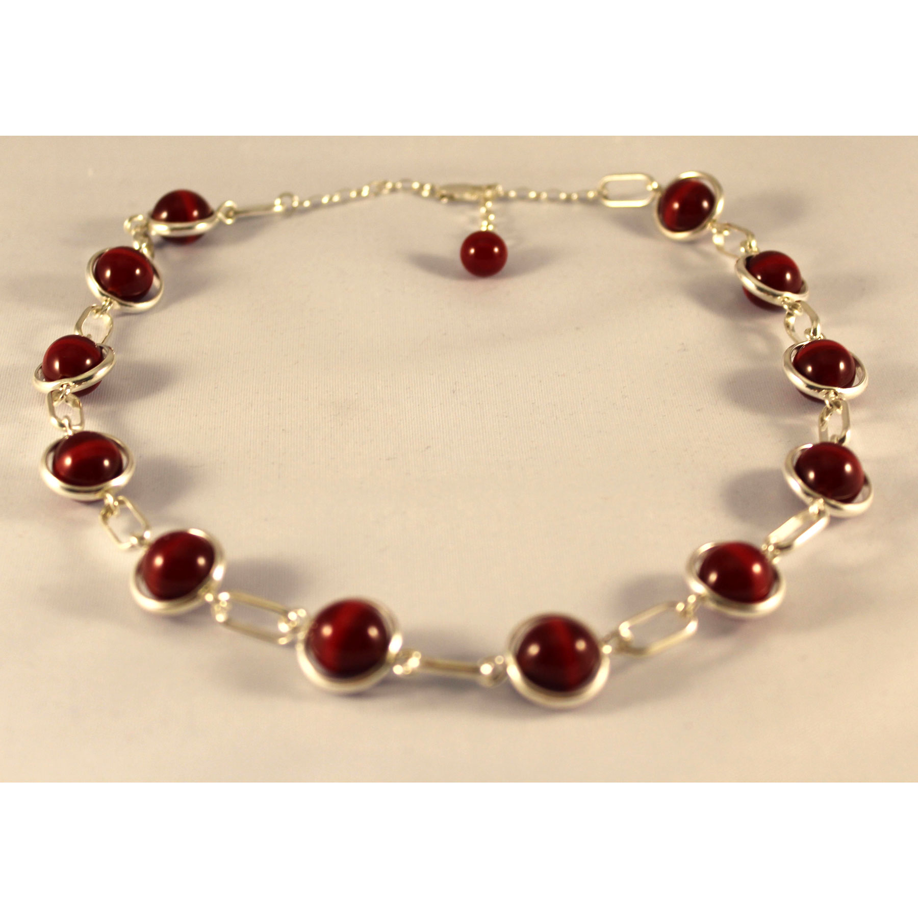 IMG_4044 Collar Sora rojo - Imagen 1