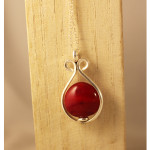 Colgante Forja Rojo - Imagen 2