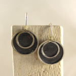 Pendientes Luna Llena largos - Imagen 3