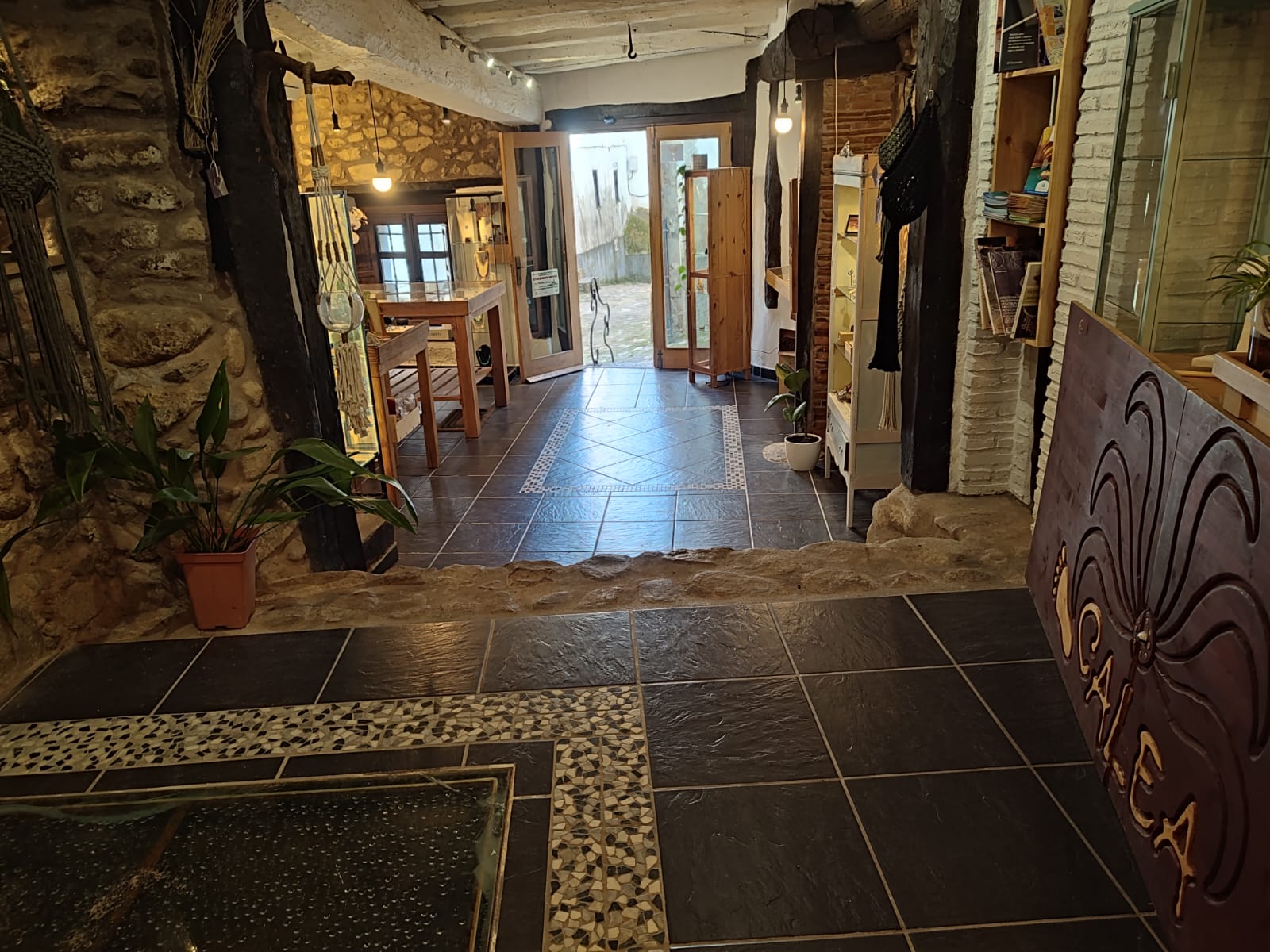 Vista Calea Artesanía tienda