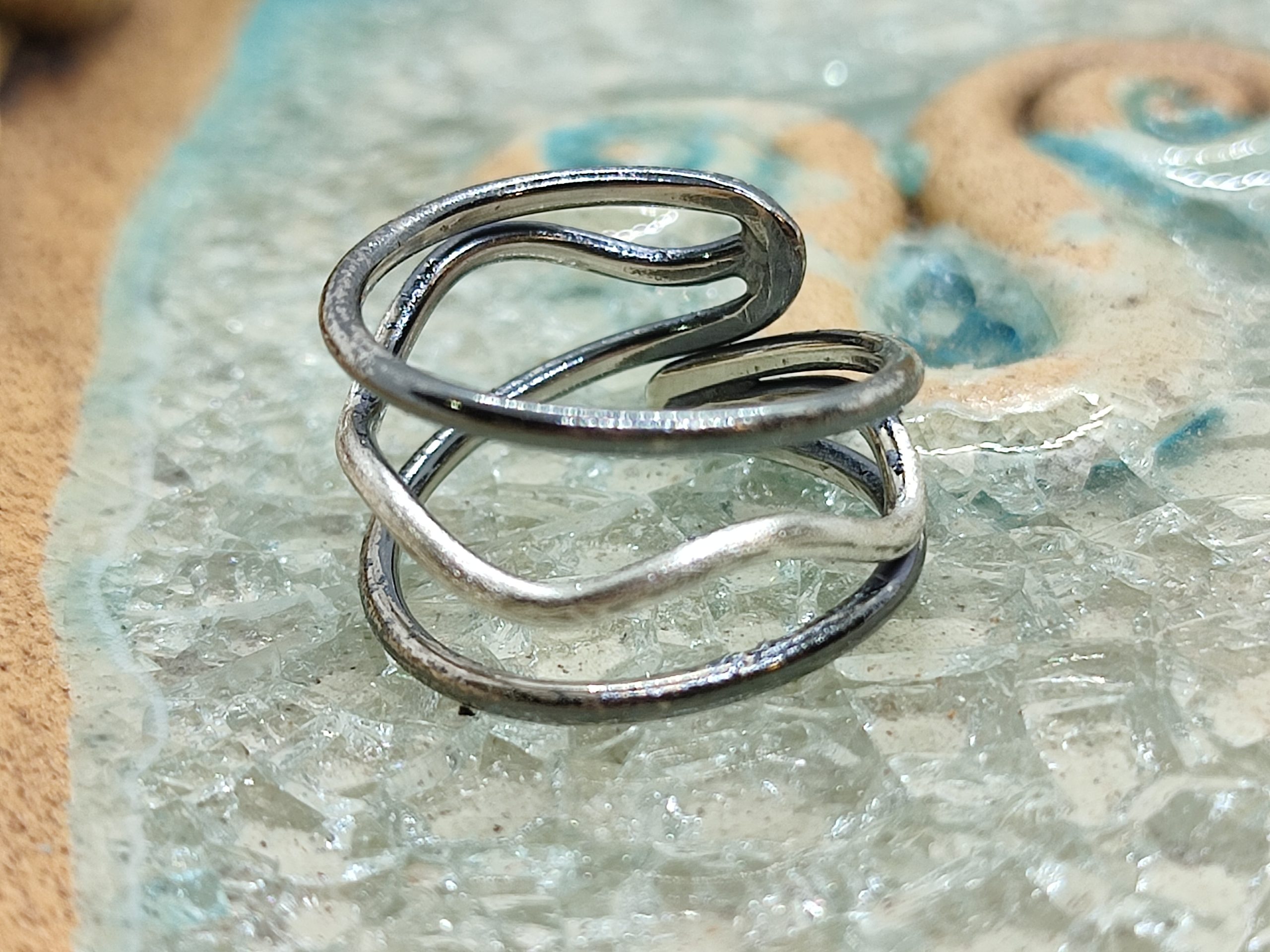 Anillo artesanal Calea